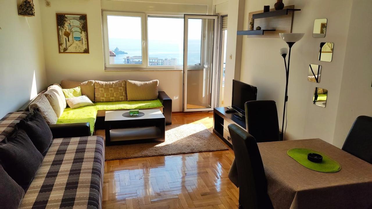 Rakocevic Apartments Petrovac Eksteriør billede