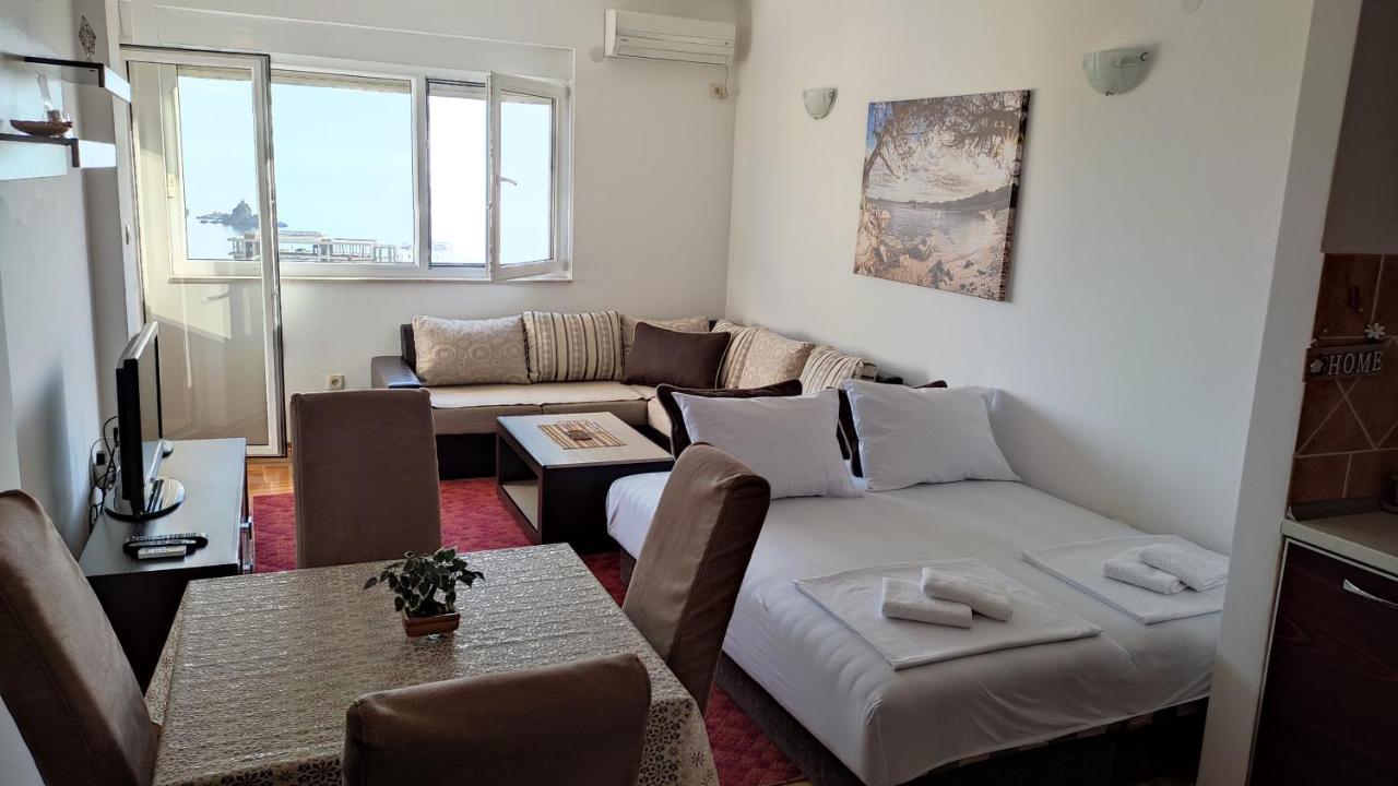 Rakocevic Apartments Petrovac Eksteriør billede
