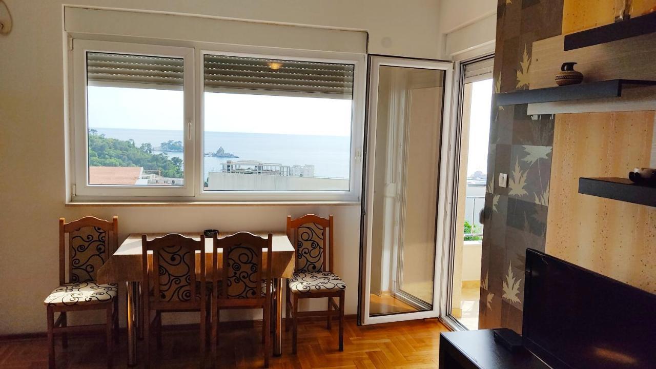 Rakocevic Apartments Petrovac Eksteriør billede