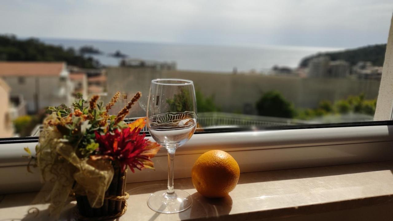 Rakocevic Apartments Petrovac Eksteriør billede