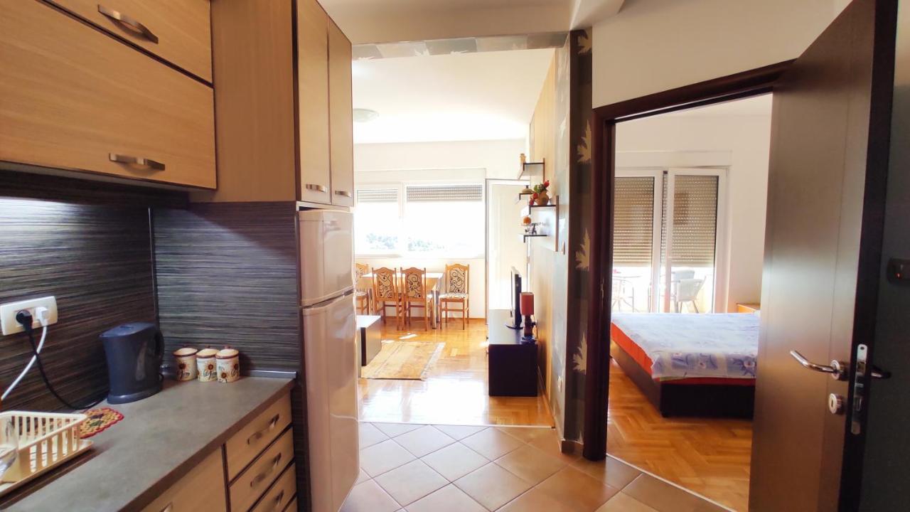 Rakocevic Apartments Petrovac Eksteriør billede