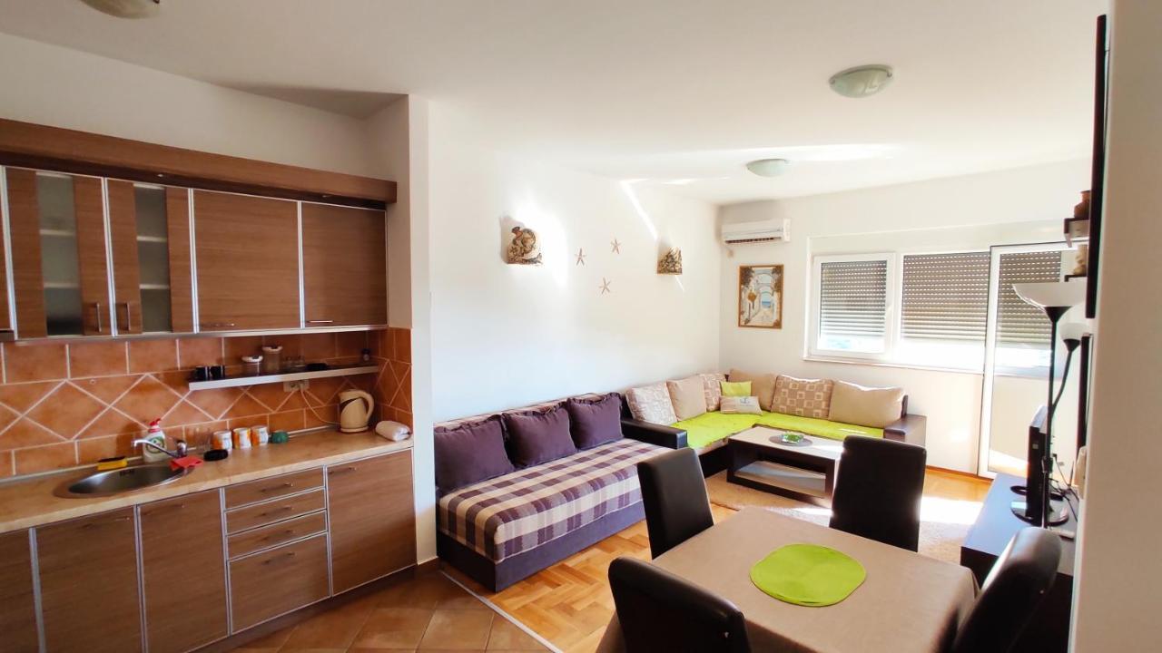 Rakocevic Apartments Petrovac Eksteriør billede