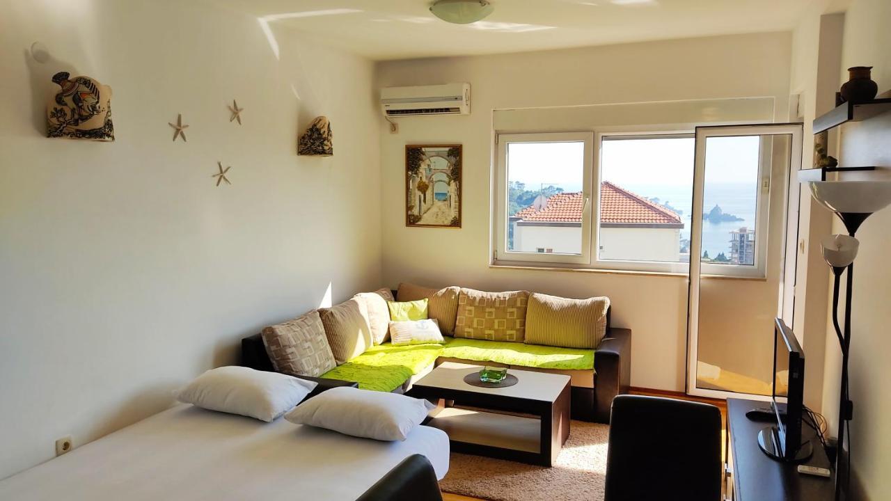 Rakocevic Apartments Petrovac Eksteriør billede
